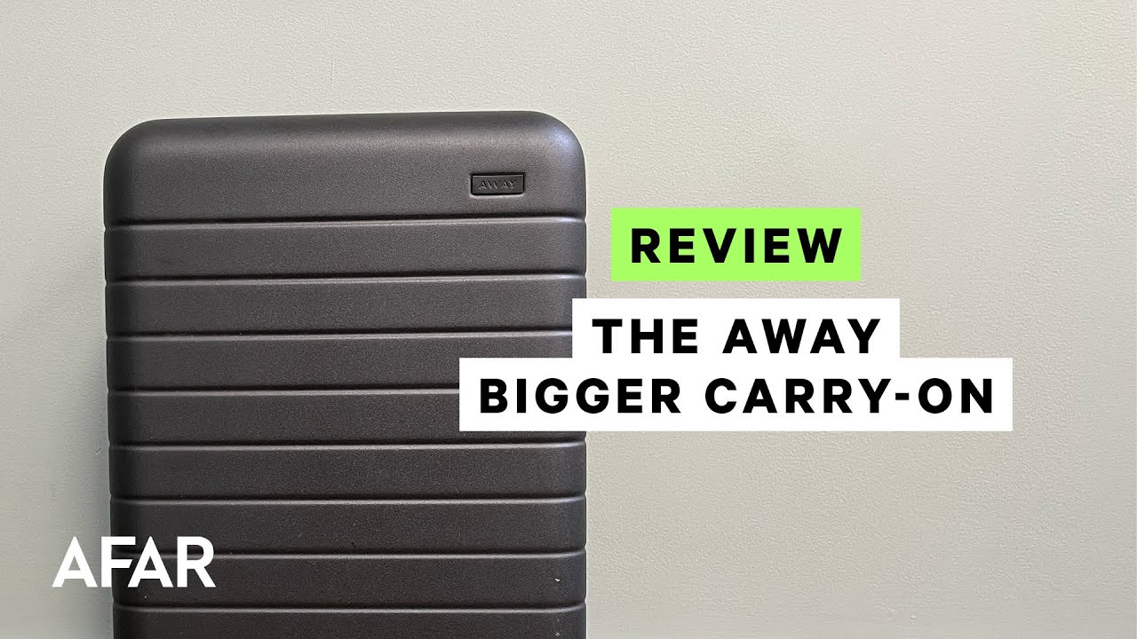 Suitcase Review: The Away Bigger Carry-On, Is It Worth Buying?