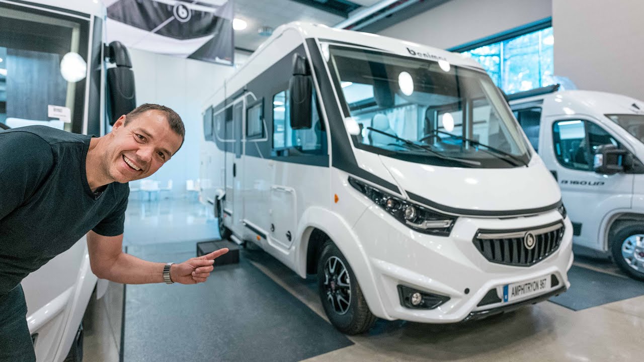 2023! Benimar Amphitryon 967: Vild luksus helintegreret camper!