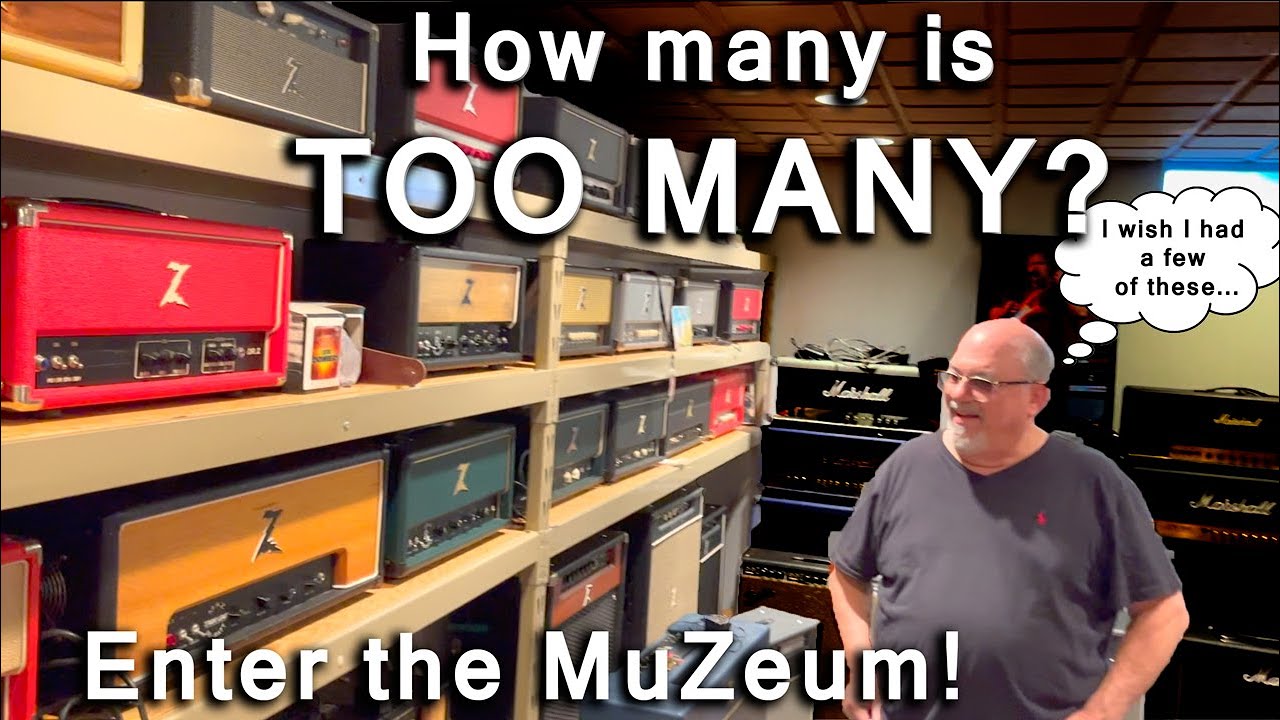 World's LARGEST DR. Z COLLECTION! - Enter the MuZeum!