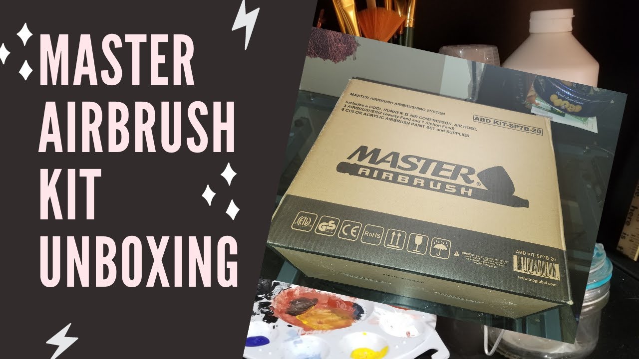 Master Airbrush Kit Unboxing