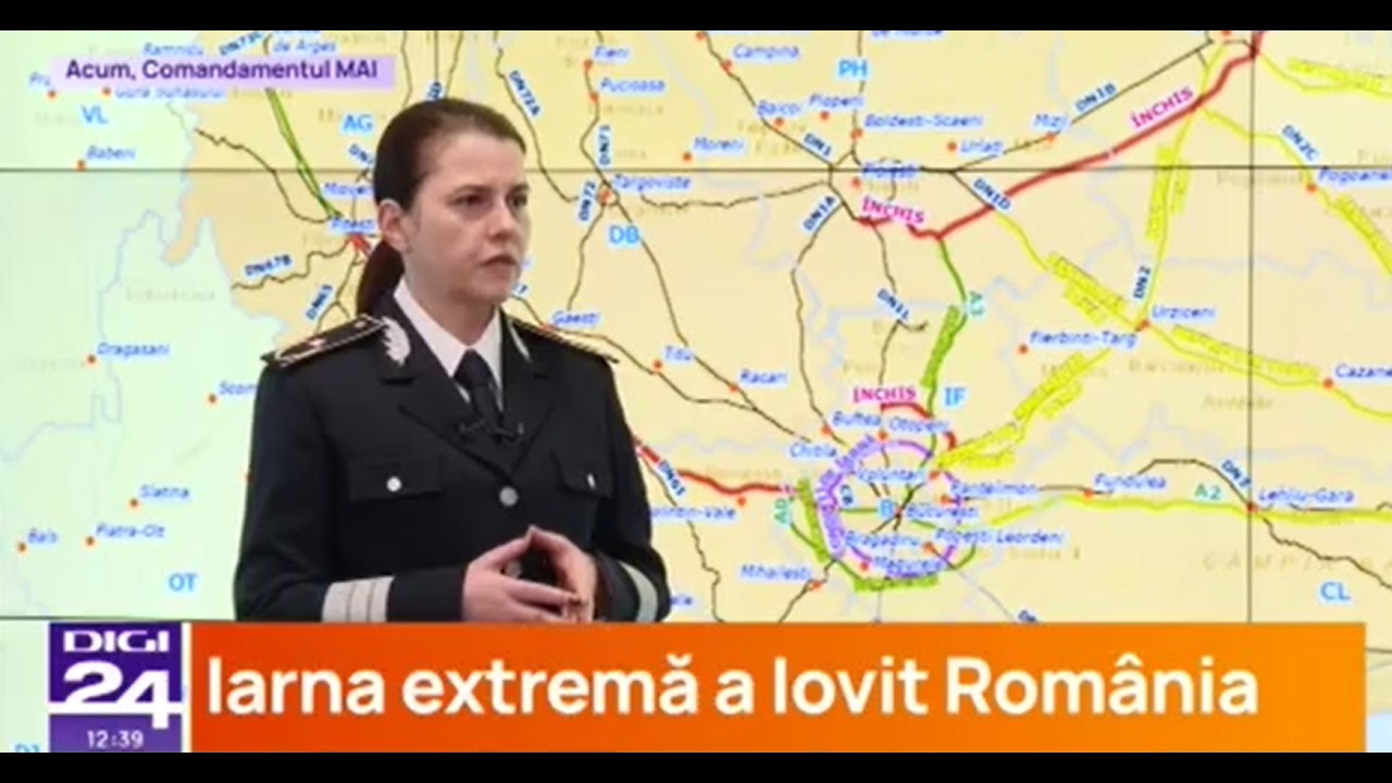 Digi 24 - Intervenție Ramona Dabija