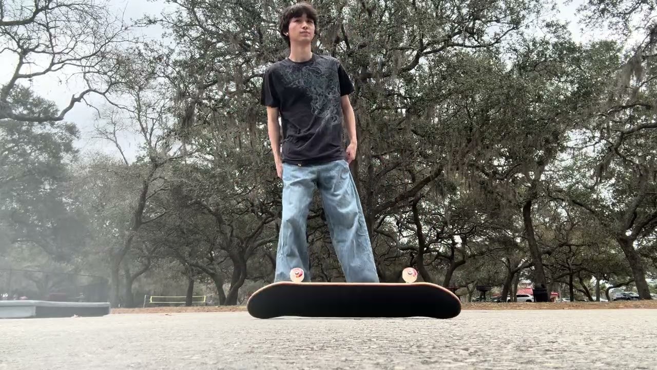 Skateboarding basics pt2