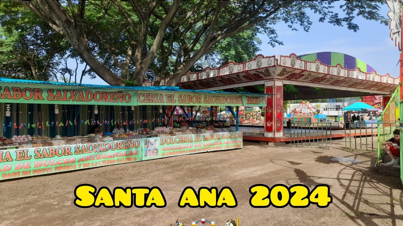 😱Campo de la feria santa ana 2024🎡🎠😱#elsalvador#suscribete#ferias#comparte#like #viral#shortvideos