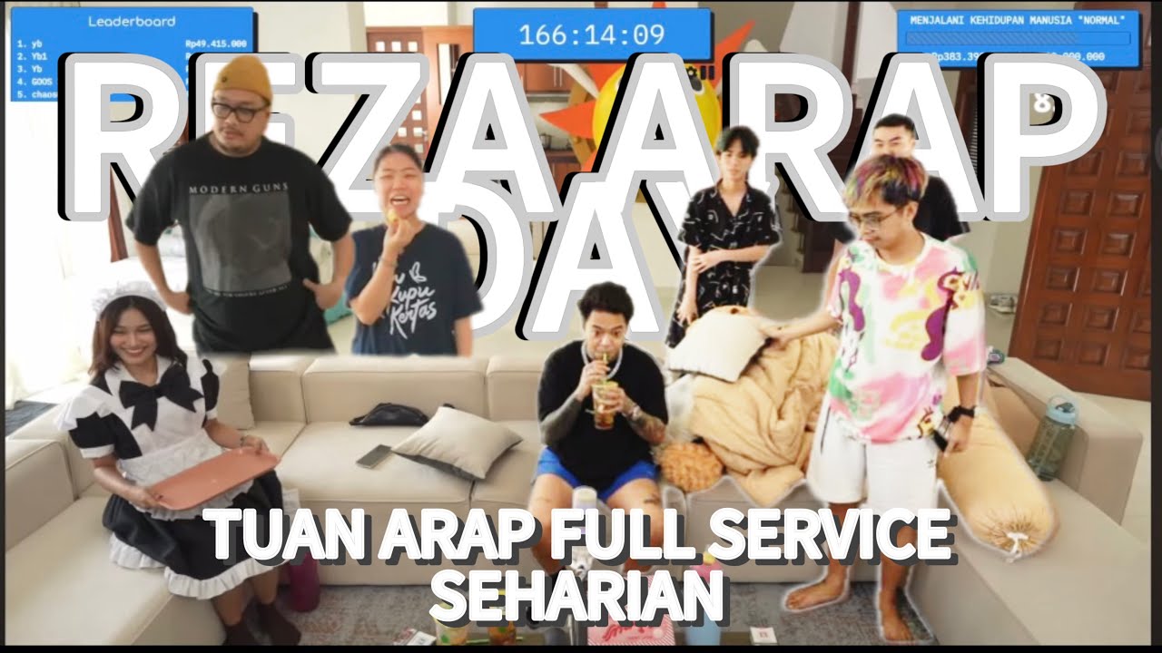 REZA ARAP DIBUAT SALTING SAMA ASISTEN CANTIK❗️❗️❗️ 
