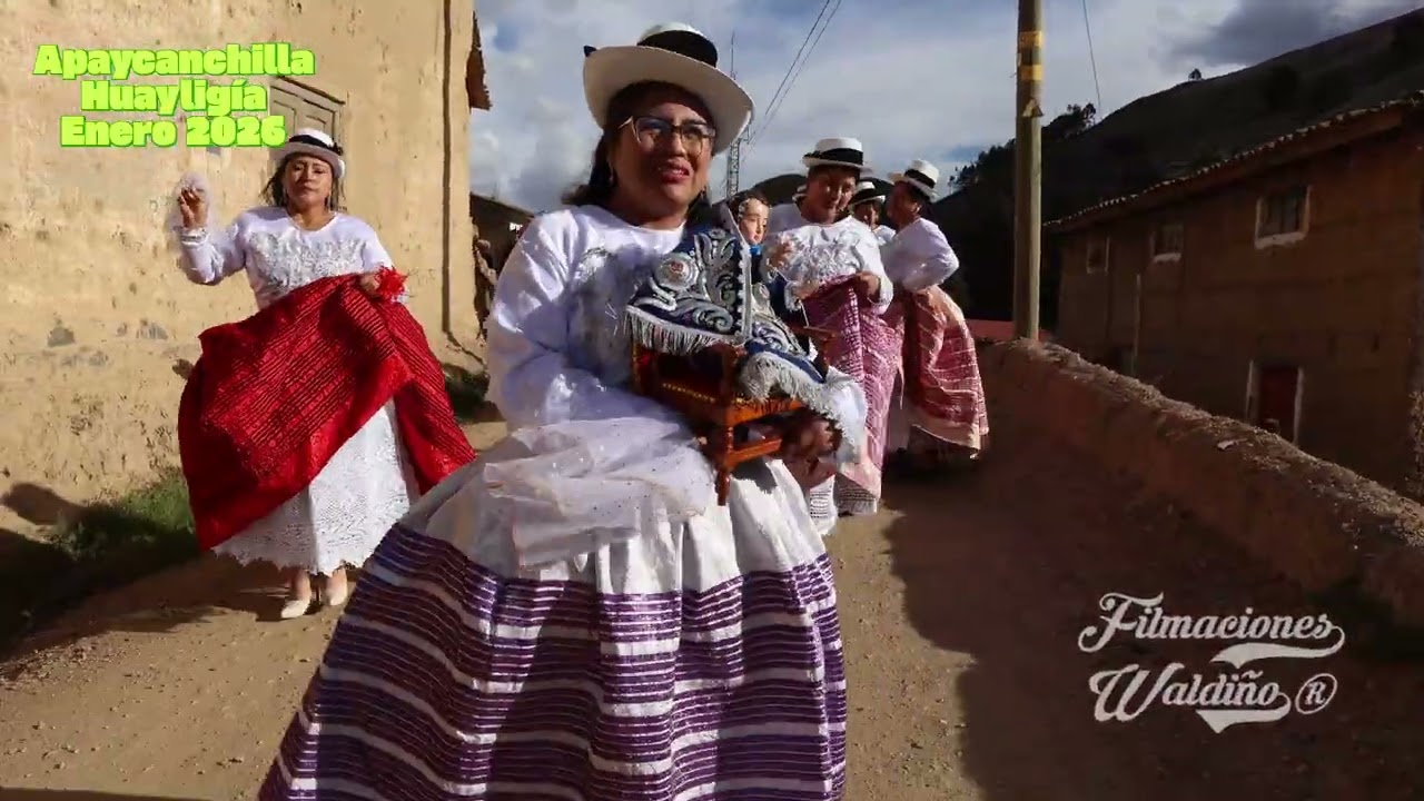 FIESTA COSTUMBRISTA HUAYLIGIA EN APAYCANCHILLA- ORQ. SELECCION MELODIAS APAYCANCHA- ENERO 2026