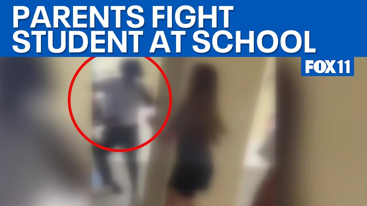 Parents barge into California school to fight student | FOX 11 LA