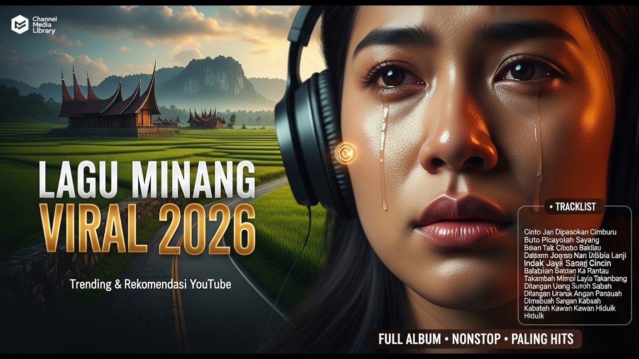 Pop Minang Baper 2026 – Viral & Bikin Susah Move On #MinangBaper #LaguMinangGalau #ViralMusic