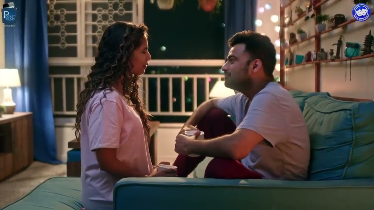 #KCite Veebha Anand in the latest short film called The  gift