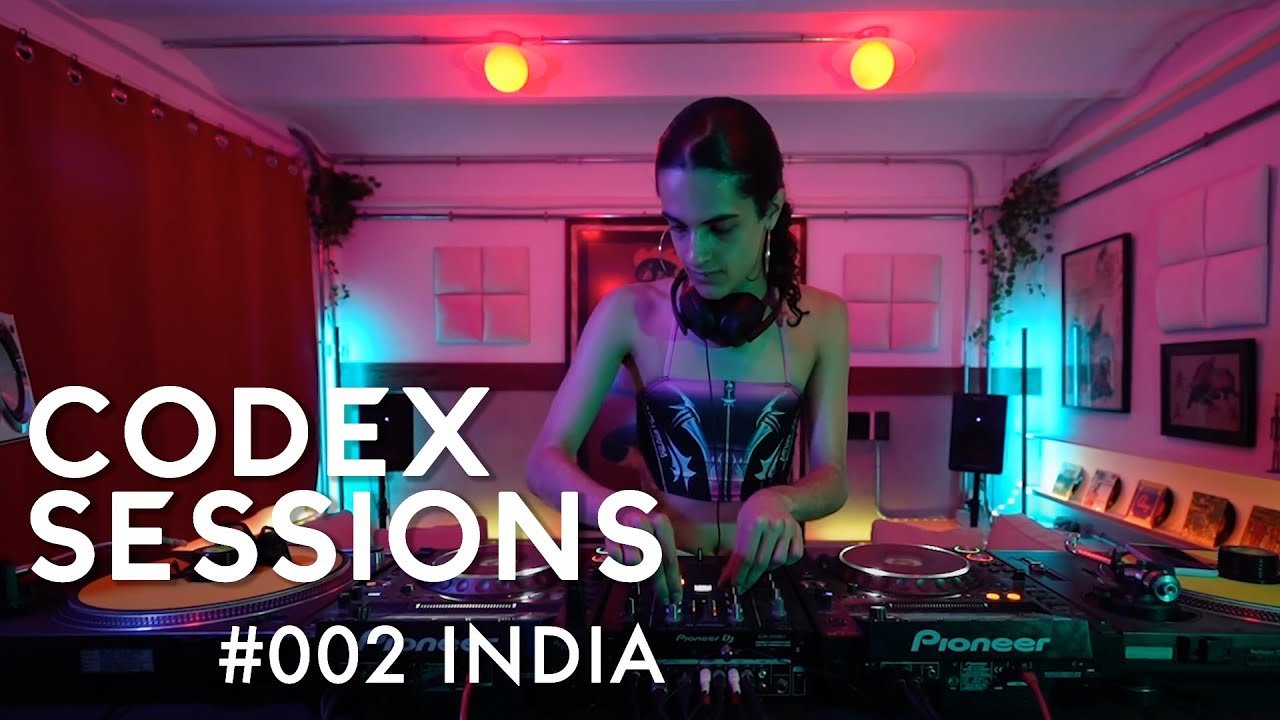 INDIA &ndash; NeoTrance/PsyTrance/HardDance DJ Set | Codex Sessions #002 [2023]