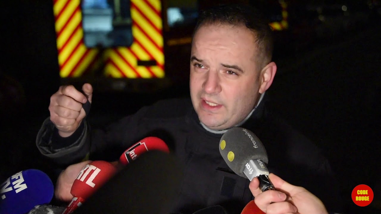 Feu d'immeuble rue Erlanger | Major dwelling fire in Paris