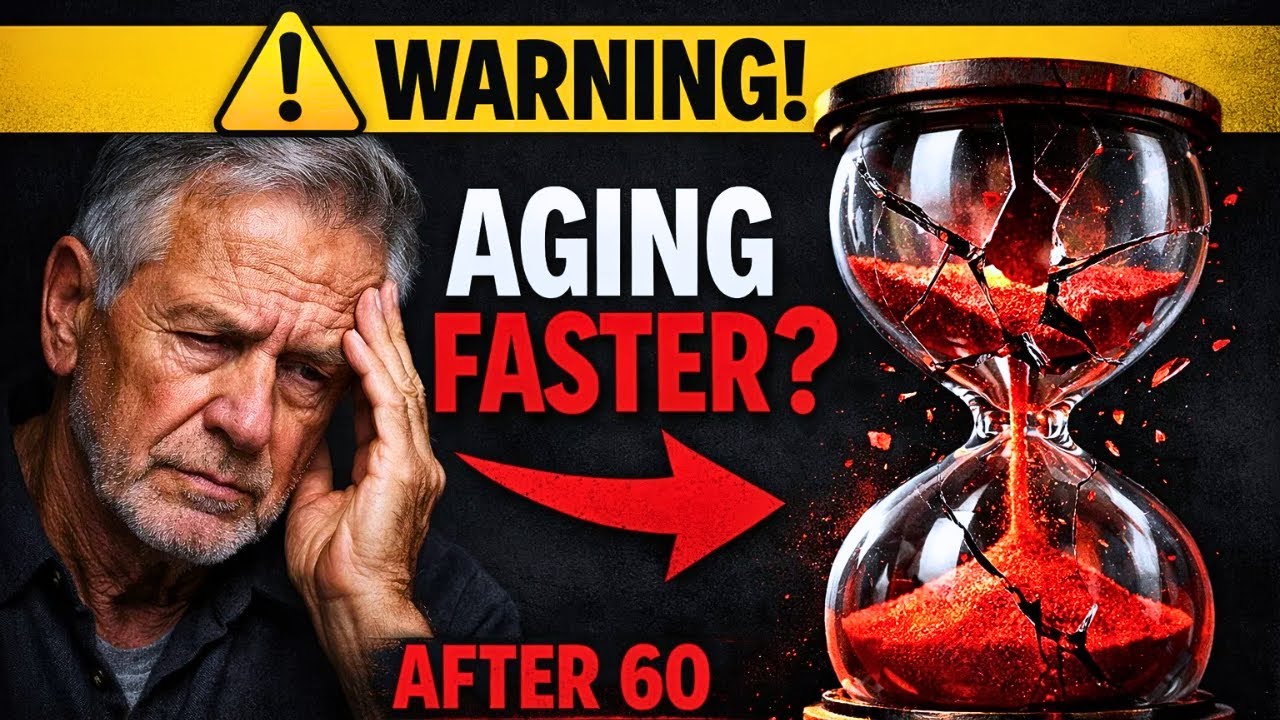WARNING: Skipping THESE 15 Daily Habits Is ACCELERATING Aging After 60 | Healthty Aging Tips