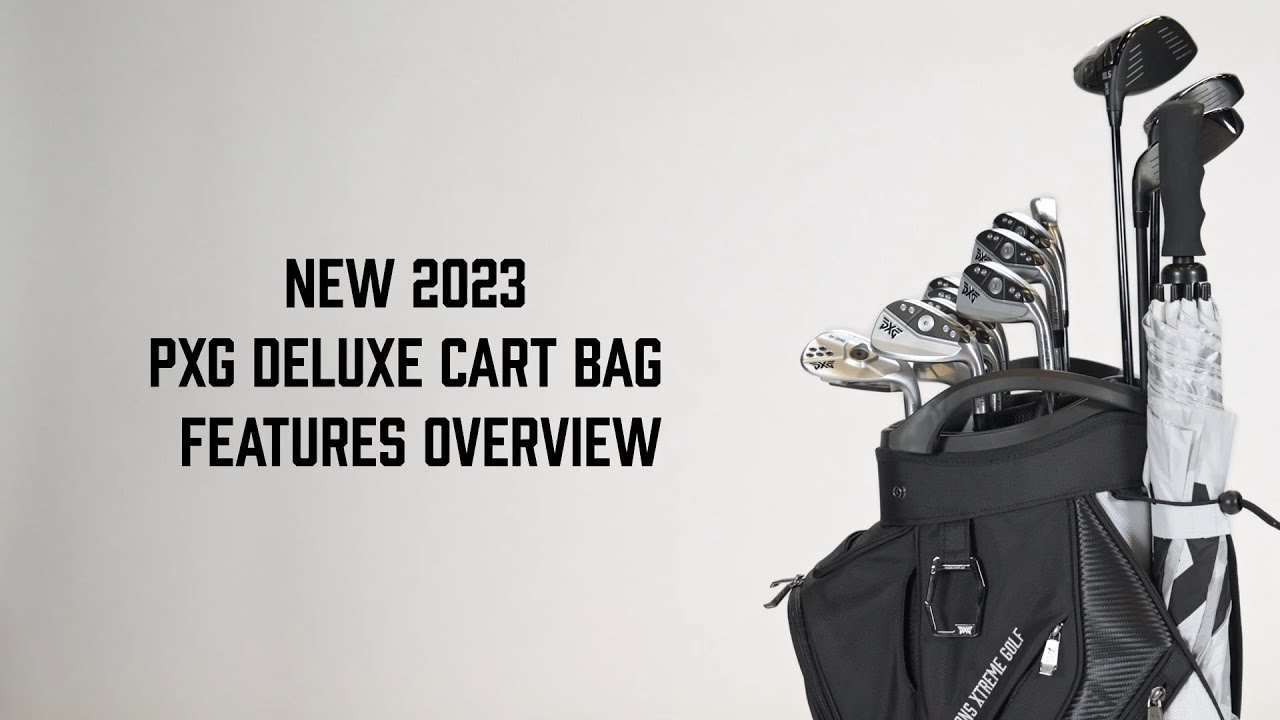 PXG Deluxe Cart Bags Are Back! | PXG