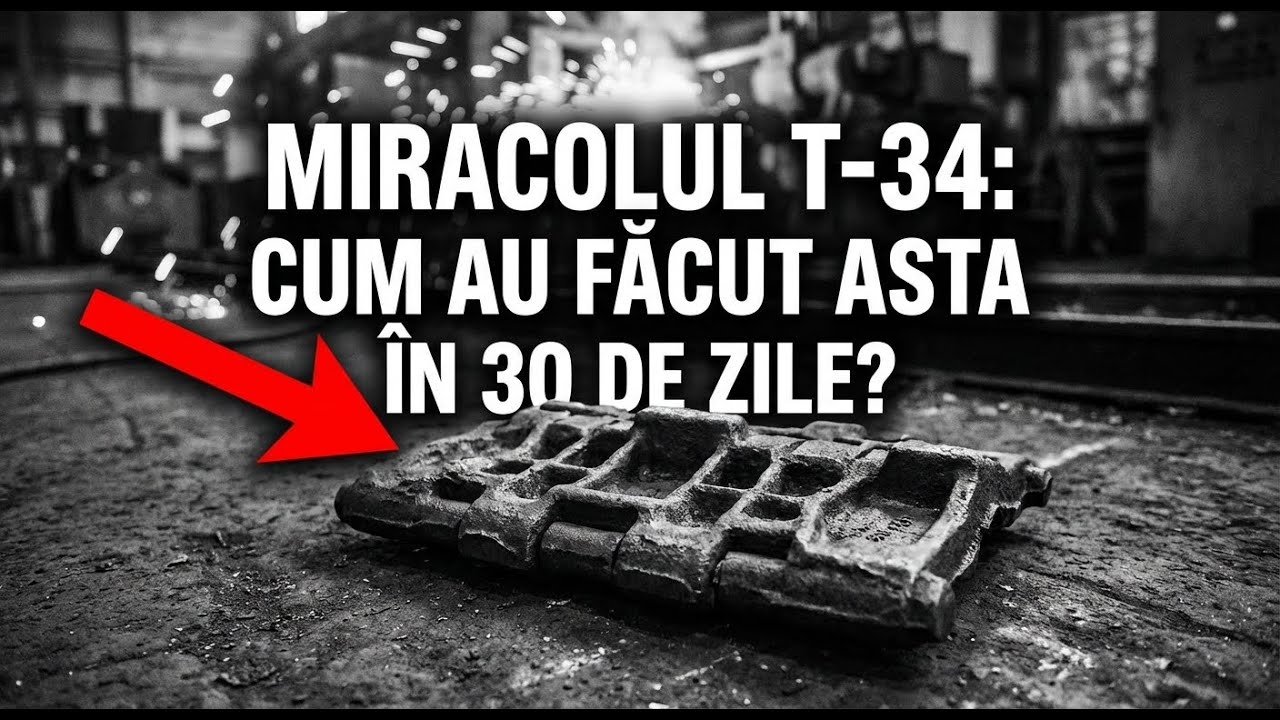 Tanchiștii germani au râs de T-34, până când „tancul de 30 de zile” le-a zdrobit armata