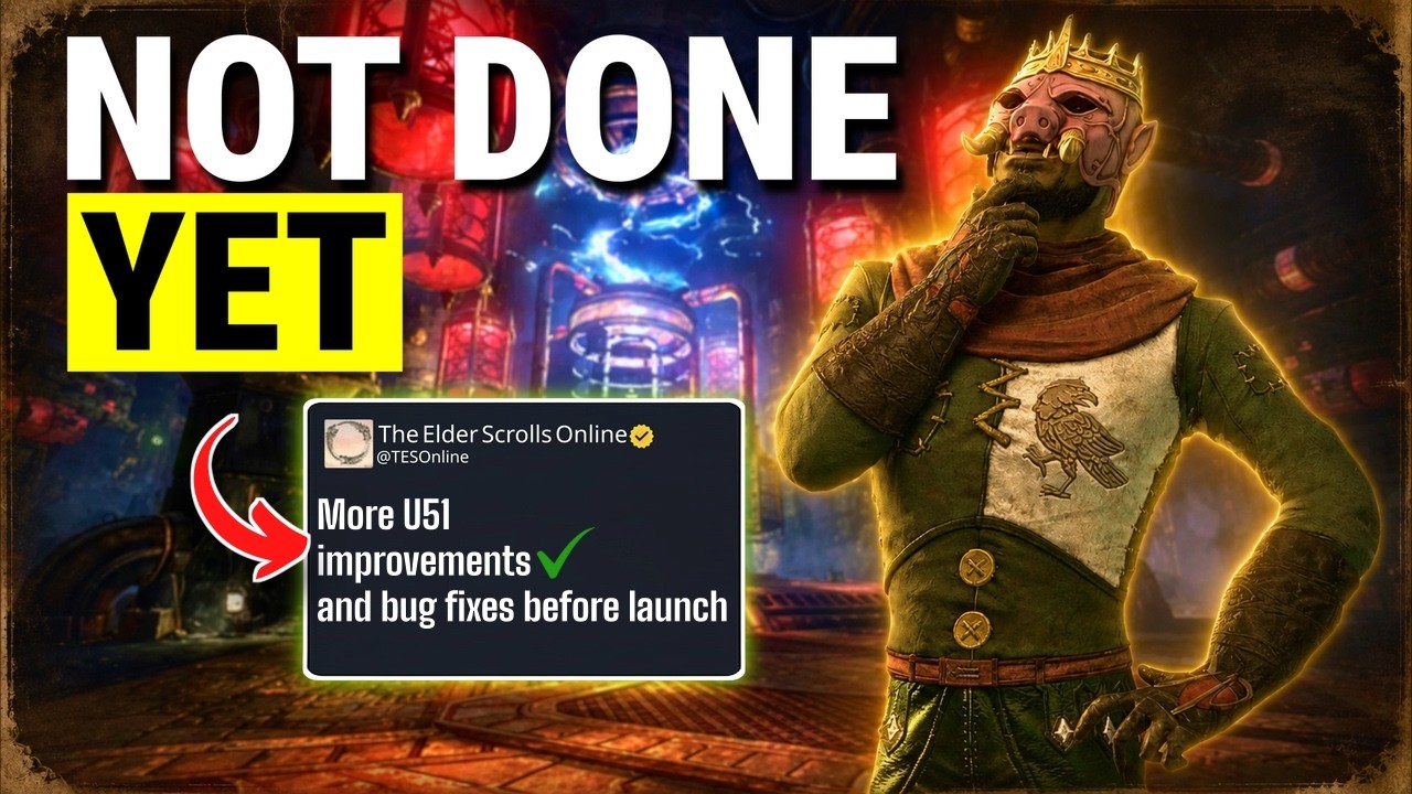 PTS Is Ending &mdash; But ESO Combat Changes Aren't Done