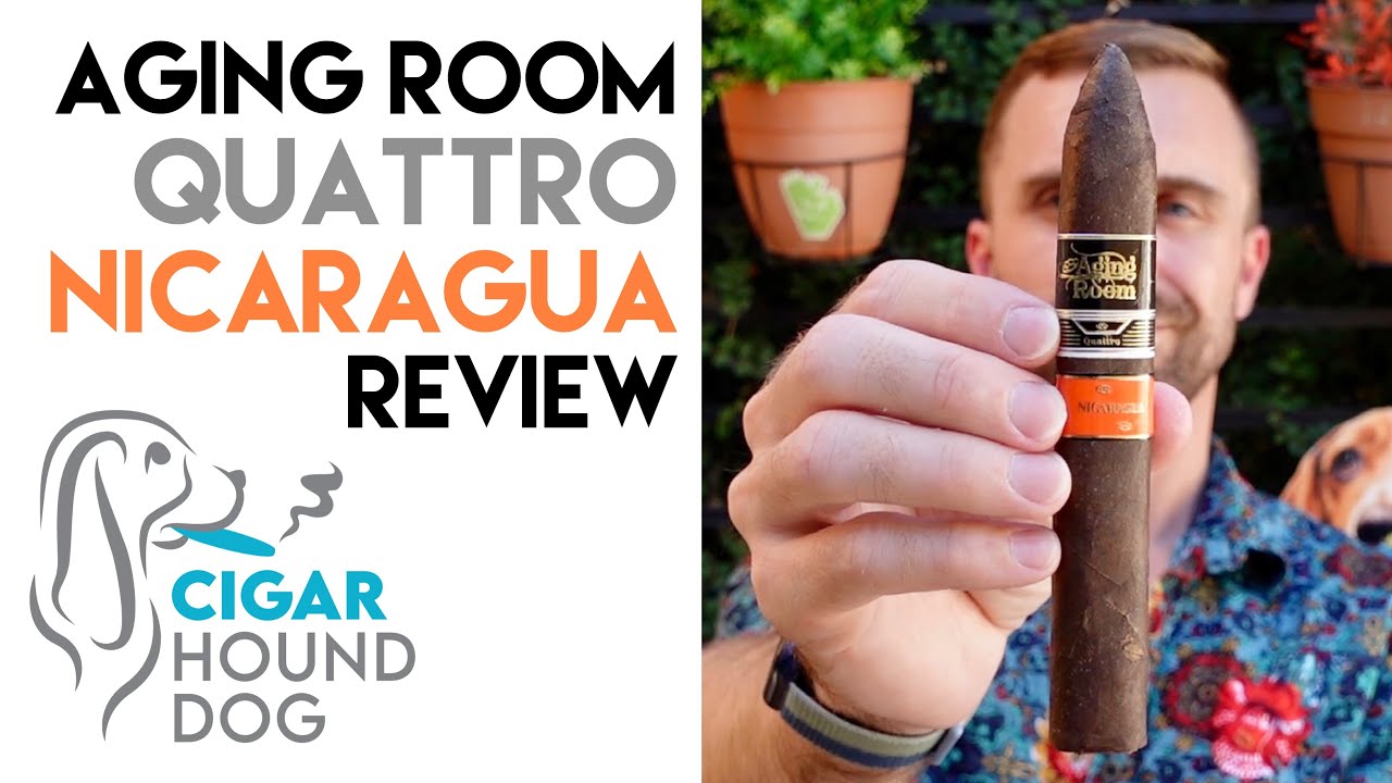 Обзор сигар Aging Room Quattro Nicaragua