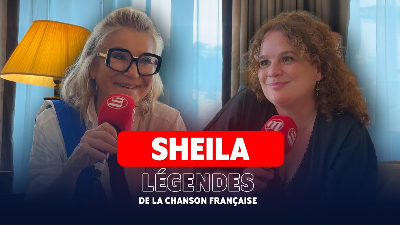 SHEILA : SA CARRIÈRE, NOUVEL ALBUM, FRANÇOISE HARDY... LES LÉGENDES AVEC ISABELLE GIAMI