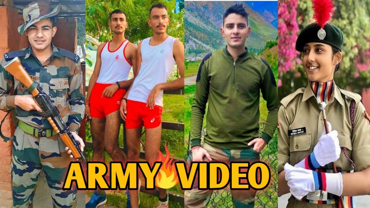 Indian Army Tayari Tik Tok video | Best Motivational Army Song | Indian Army Training | BSF,CRPF,NCC