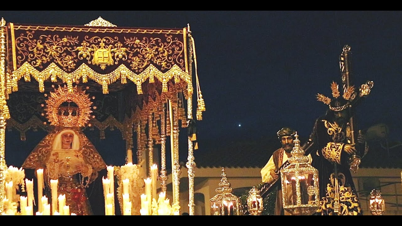 Semana Santa Rota Madruga 2025 - Hdad Jesús nazareno - LOS DOS PASOS JUNTOS INCREIBLE