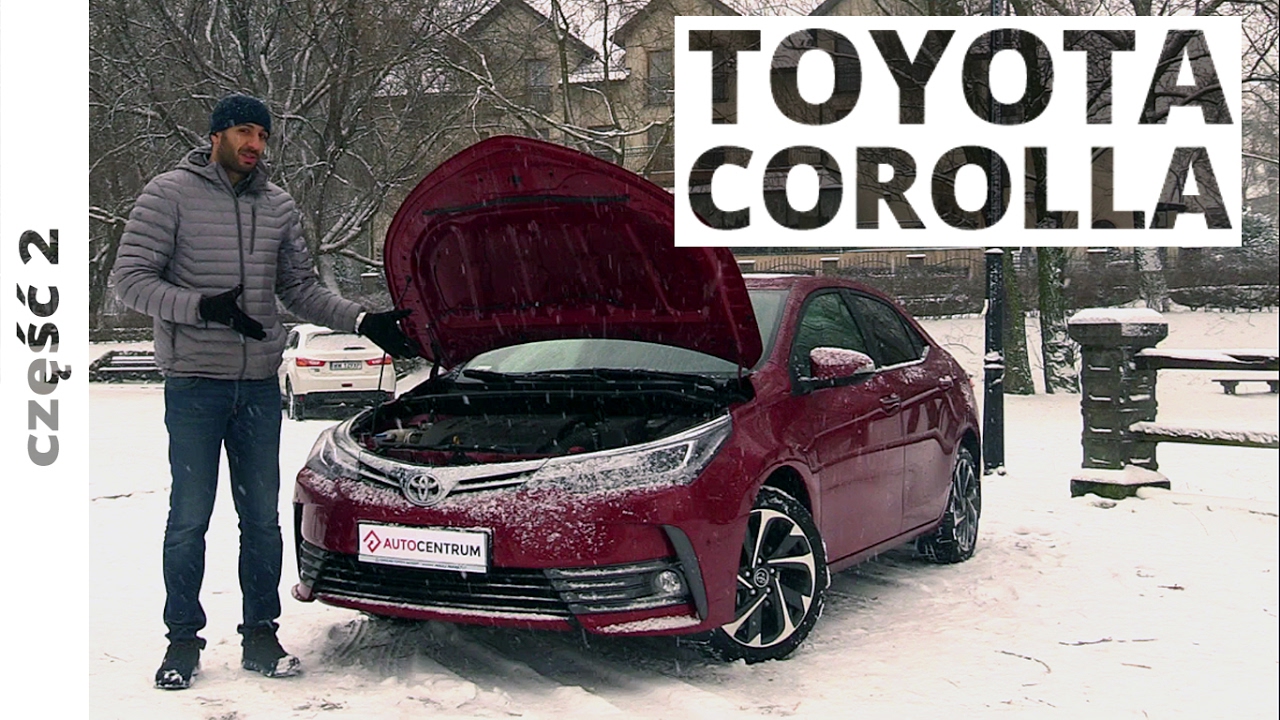 Toyota Corolla 1.6 Valvematic 132 KM, 2017 - techniczna część testu #313