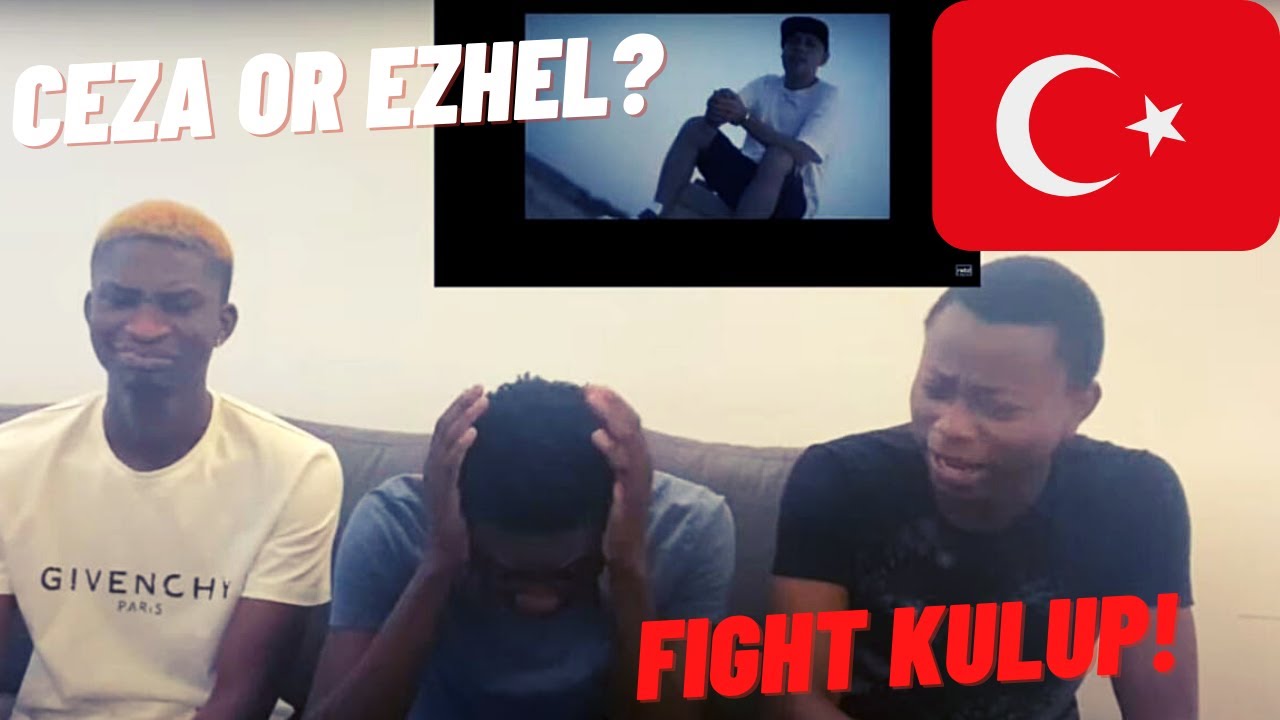 NIGERIANS REACTING TO CEZA, KILLA HAKAN, BEN FERO, EZHEL | 