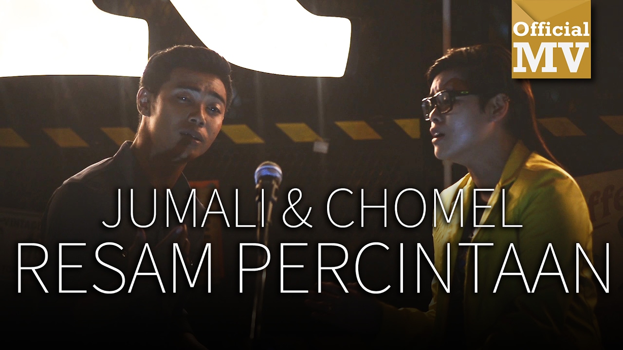 Jumali SanoTri & Chomel - Resam Percintaan (Official Music Video)
