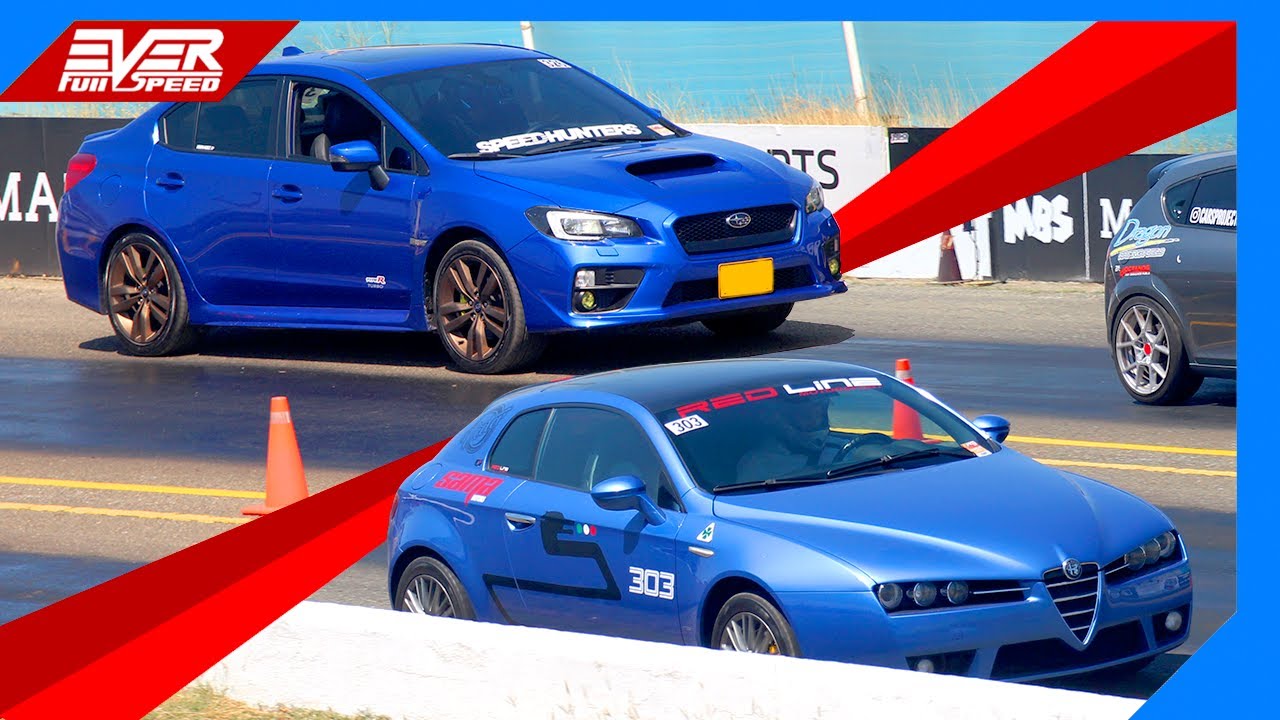 Impreza WRX 🆚 Audi Q5 🆚 Alfa Romeo Brera 🆚Leon 🆚 Mustang 🆚BMW E36🔥DRAG RACES Carnival Cup 2023