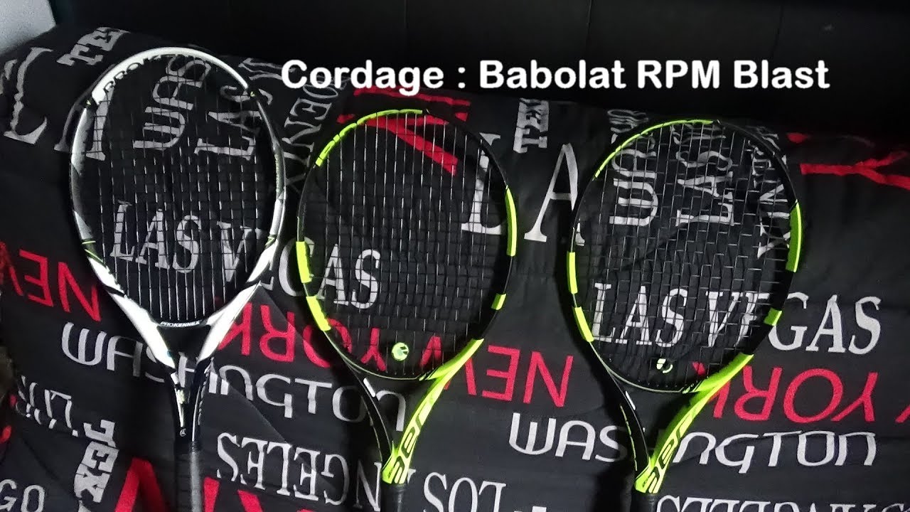 Avis sur le cordage Babolat RPM Blast