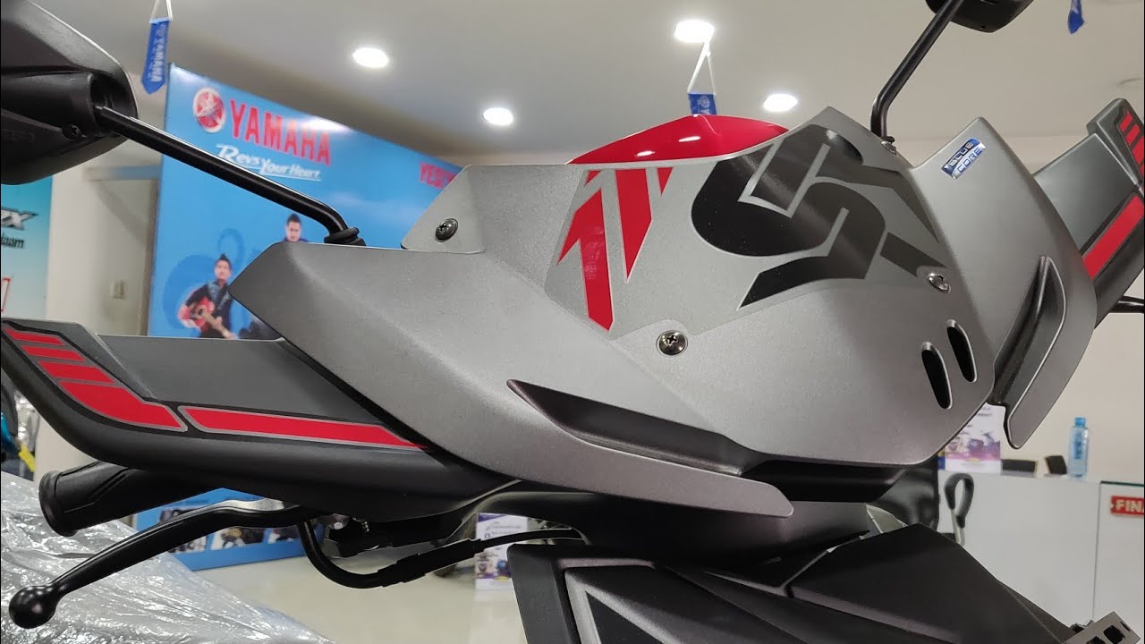 2018 Yamaha Ray ZR Street Rally
