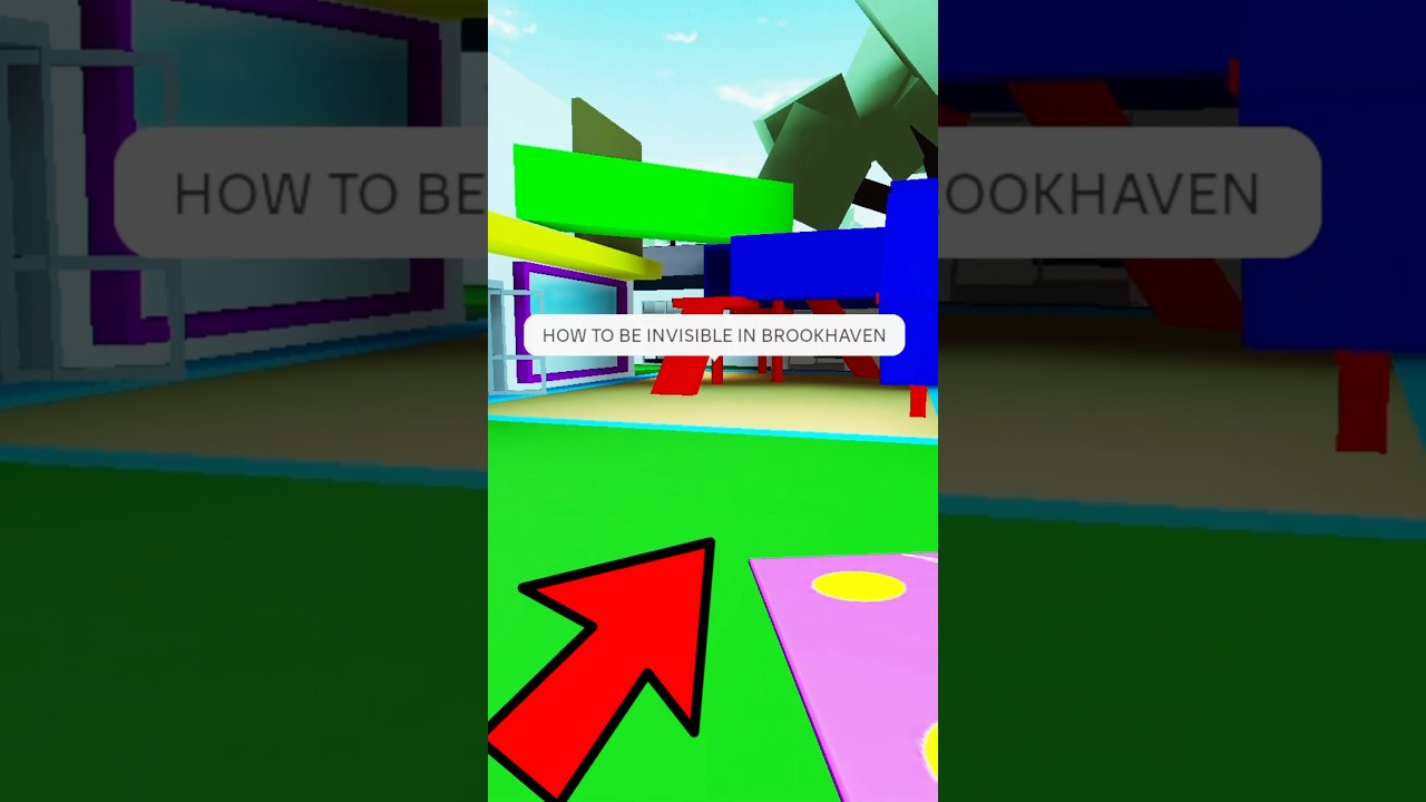 HOW TO BE INVISIBLE IN BROOKHAVEN&hellip; (NEW GLITCH)