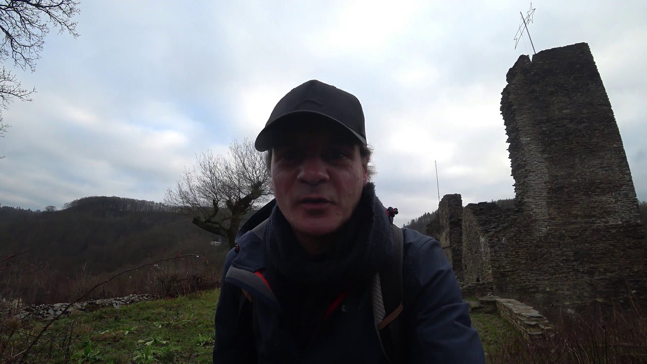Burgruinen Tour im Westerwald