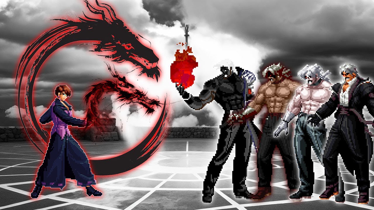 [KOF Mugen] Vice Keyser Vs Rugal Bernstein Team