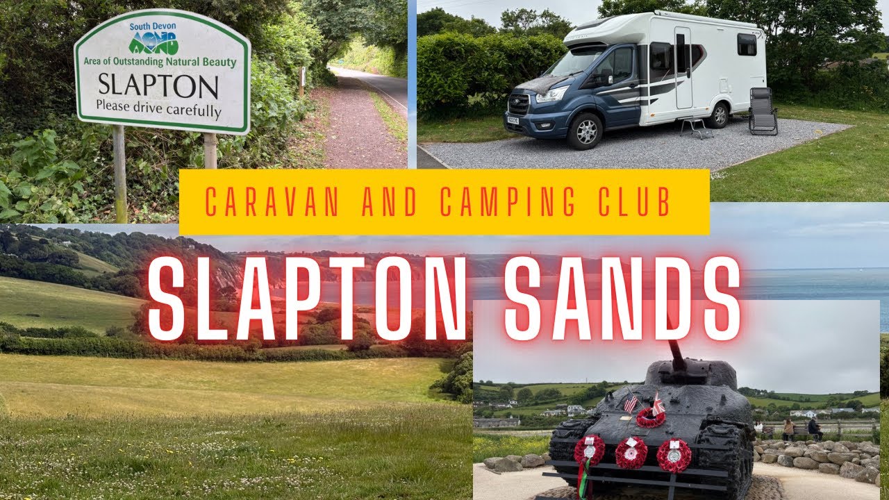 Slapton Sands.. Wish I'd Booked Another Night.