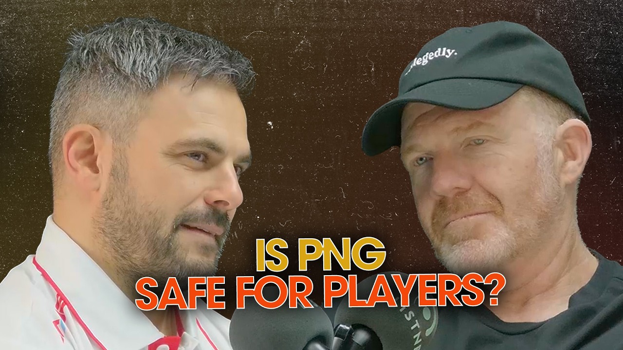 Michael Chammas’ Farewell Show! Weidler Grills Him About PNG & We Celebrate The Pod | The Journos