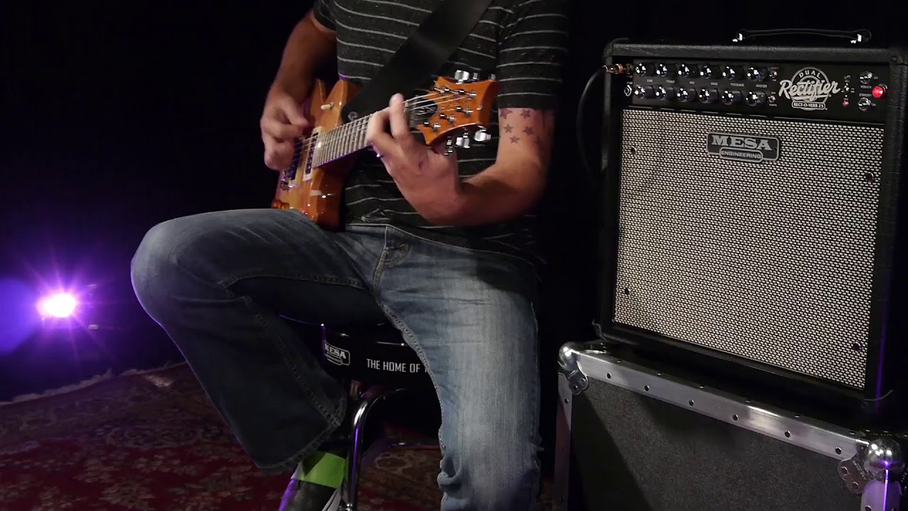 MESA:Boogie Recto Verb 25 Ch  2 MODERN – Early Metal