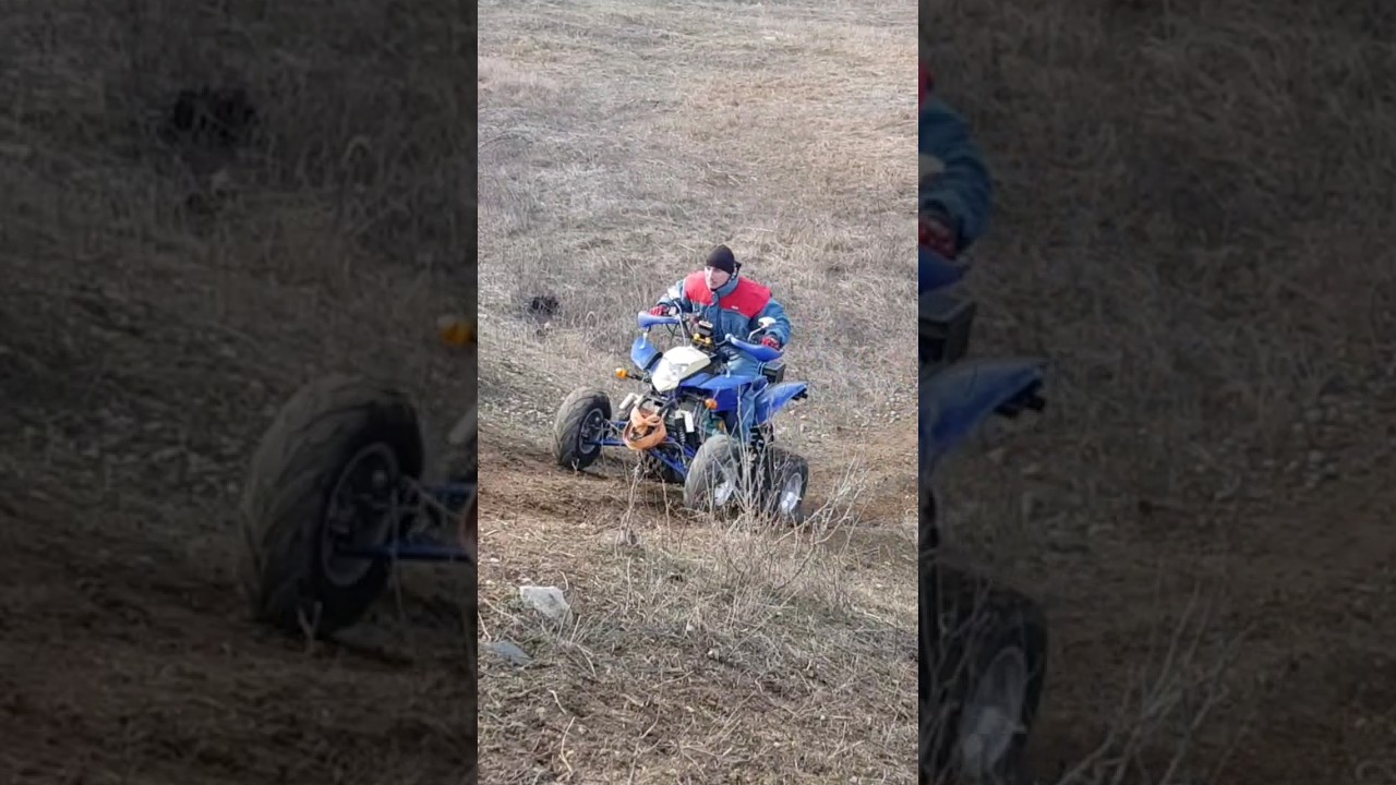 ATV BASHAN 250cc ⛔️ HILL CLIMB #atvvlog
