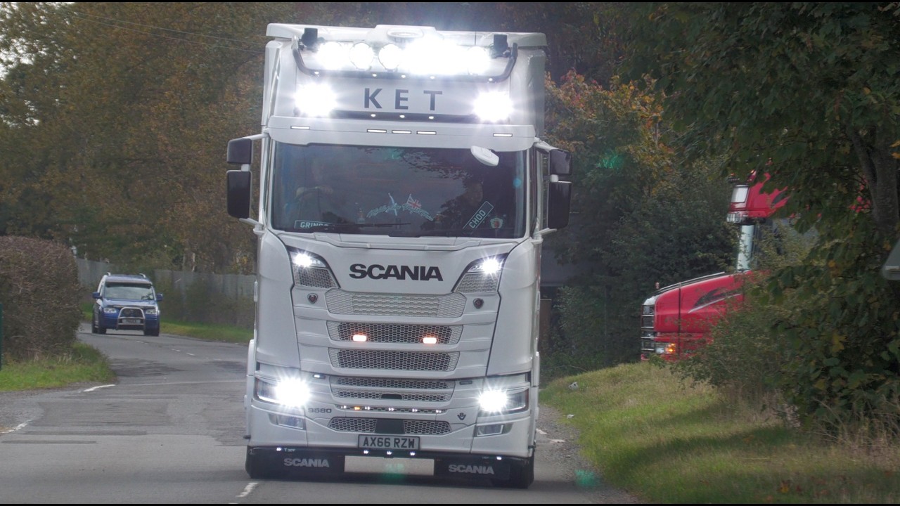 🤙TRUCKFEST 🇬🇧 Original Newark UK 2024 | Trucks leave | part 01