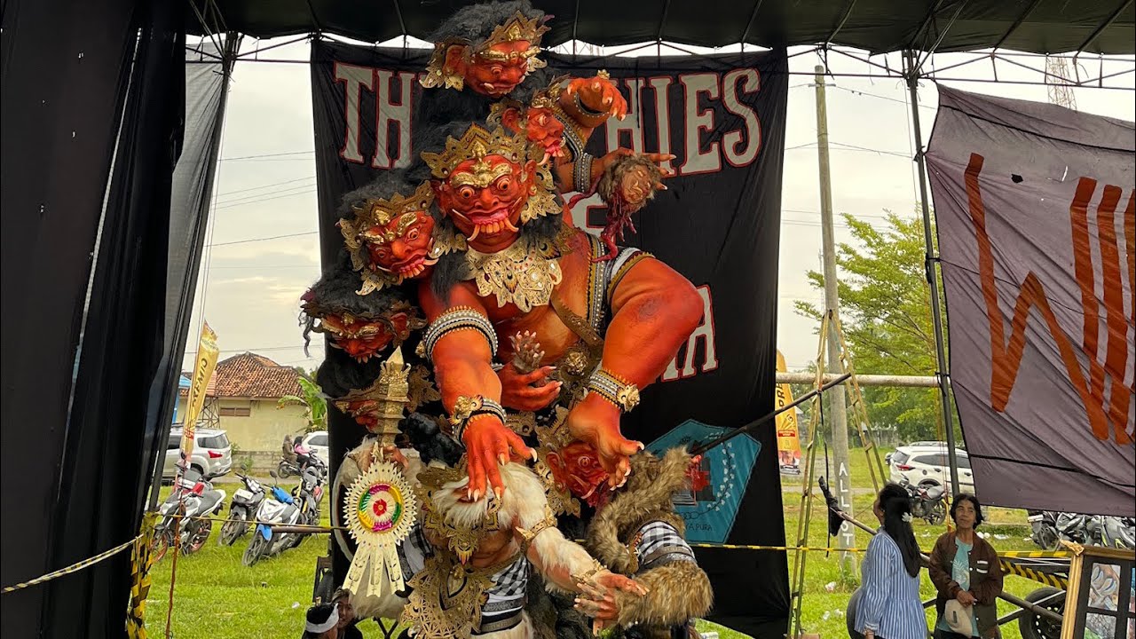 Penampilan STT The Mithies of Nirwana di Festival Ogoh ogoh Seputih Raman 2026