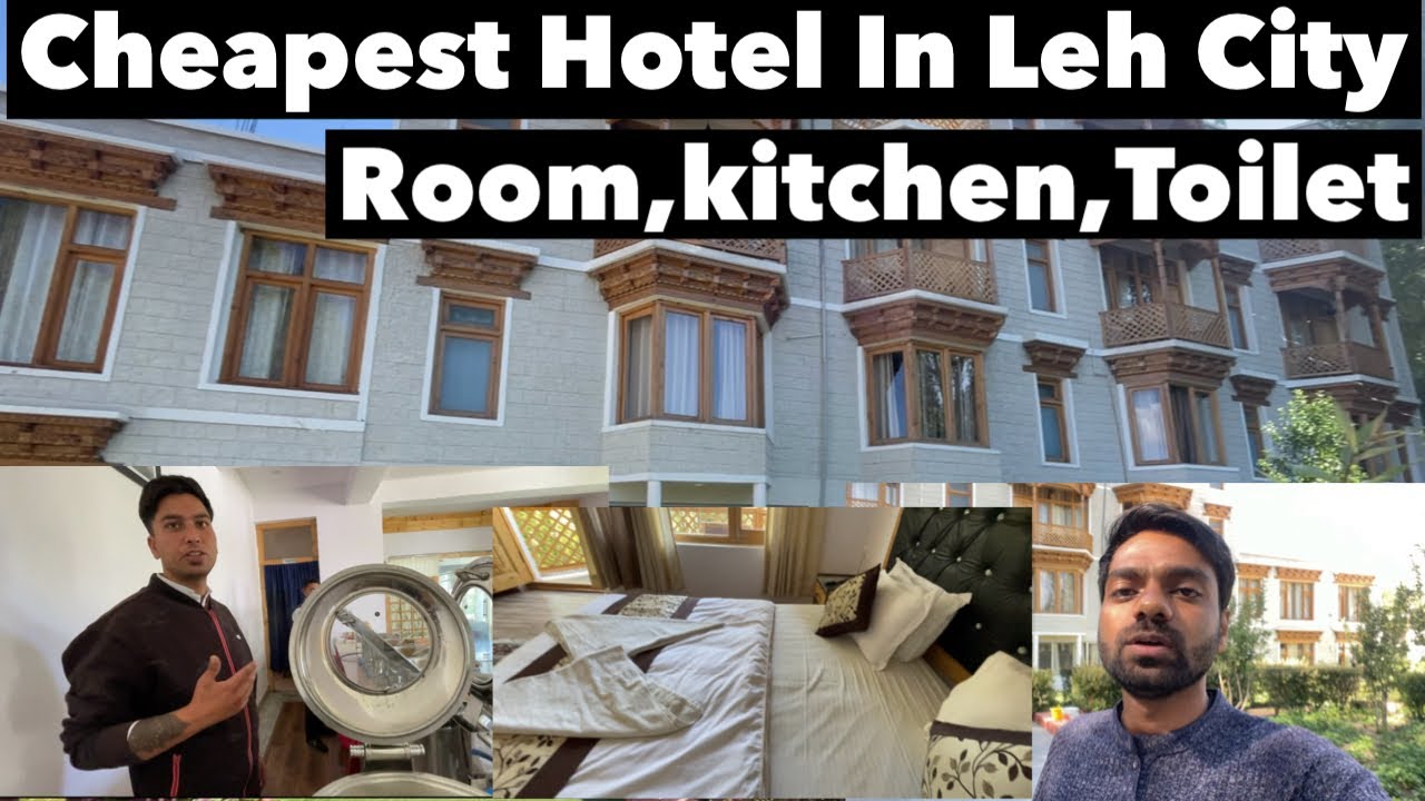 Best Hotel In Leh Ladakh | Hotel In Leh Ladakh | Hotel In Leh | Cheapest Hotel In Leh Ladakh ||