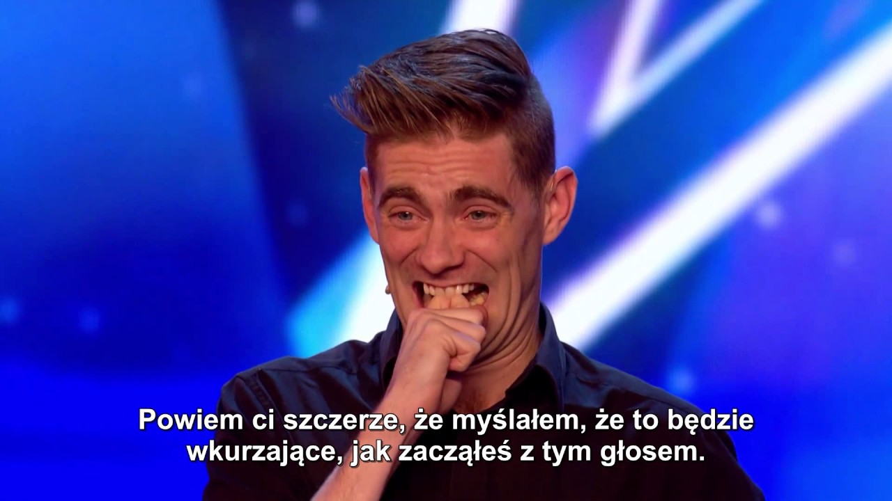 (Napisy)Brytyjski Mam Talent 11 - Matt Edwards
