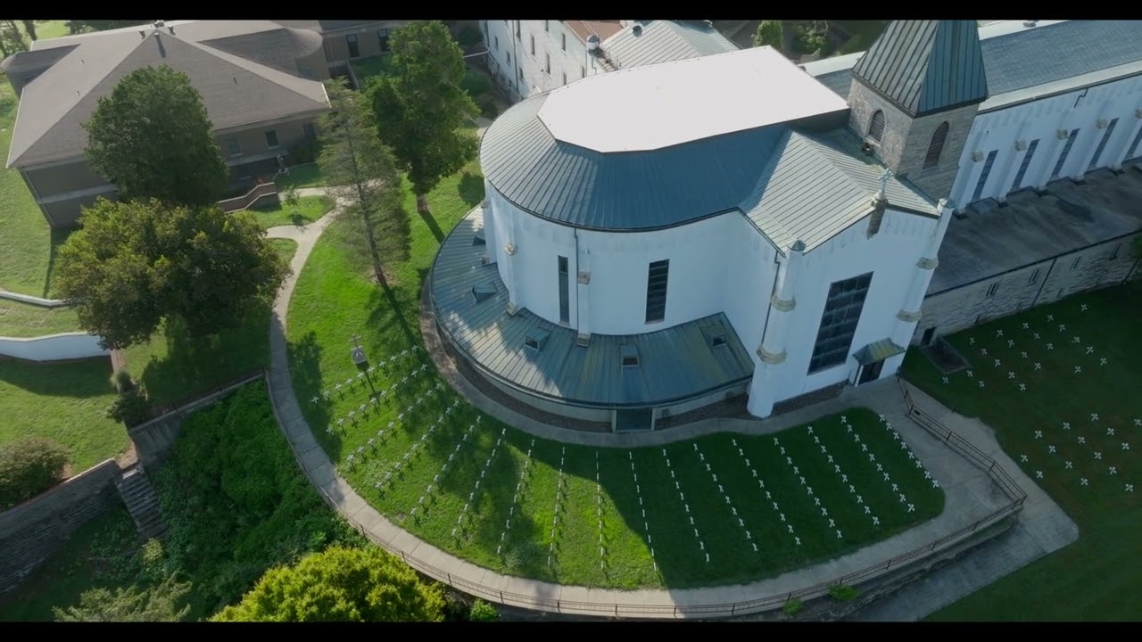 Gethsemani from the Air