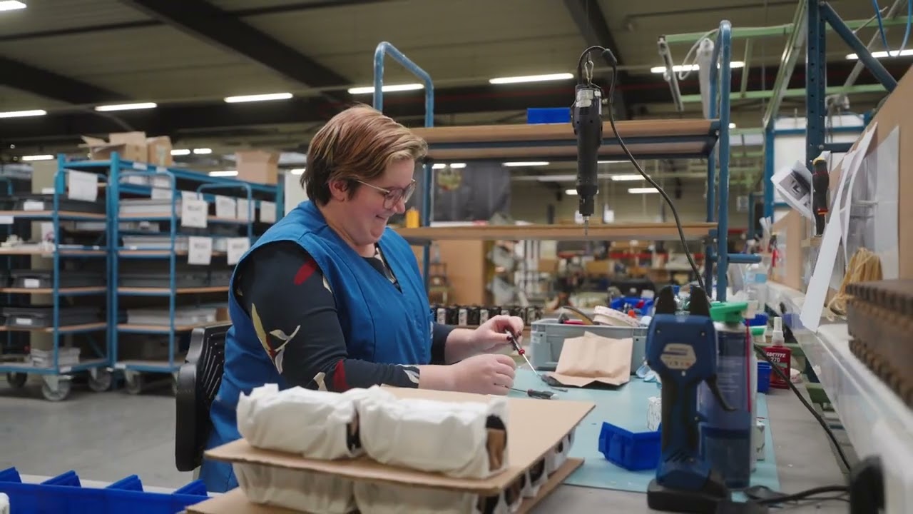 Mariasteen’s Scheduling Transformation with 24Flow and FlandersMake