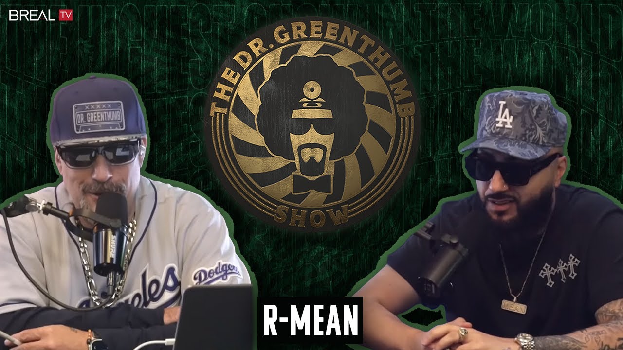 R-Mean Performs Live and Talks new Album with Scott Storch | The Dr. Greenthumb Show