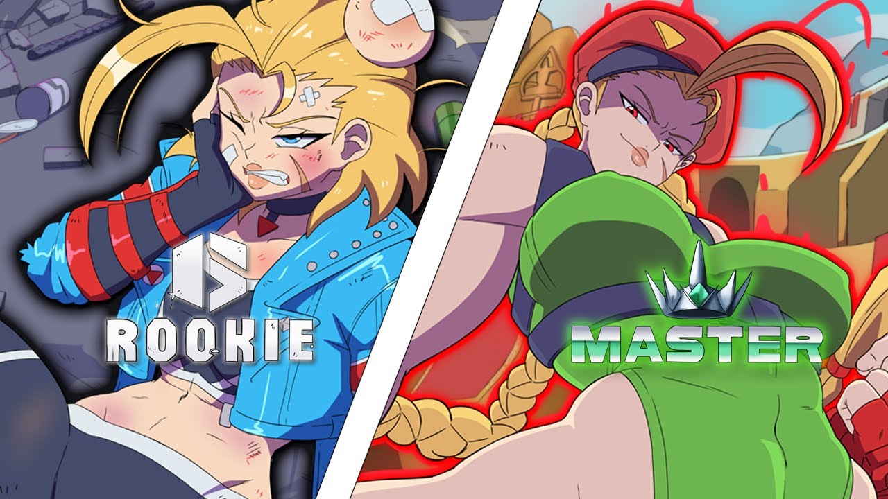 SF6 Cammy Rookie To Master Rank Up Guide (FULL EDUCATIONAL TUTORIAL!)