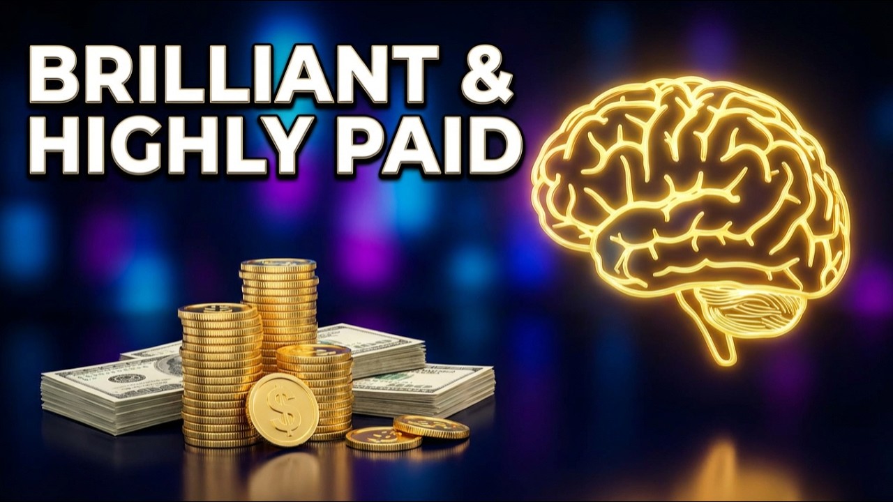 BRILLIANT & HIGHLY PAID 💎 Top Earner Affirmations (Powerful 528 Hz)