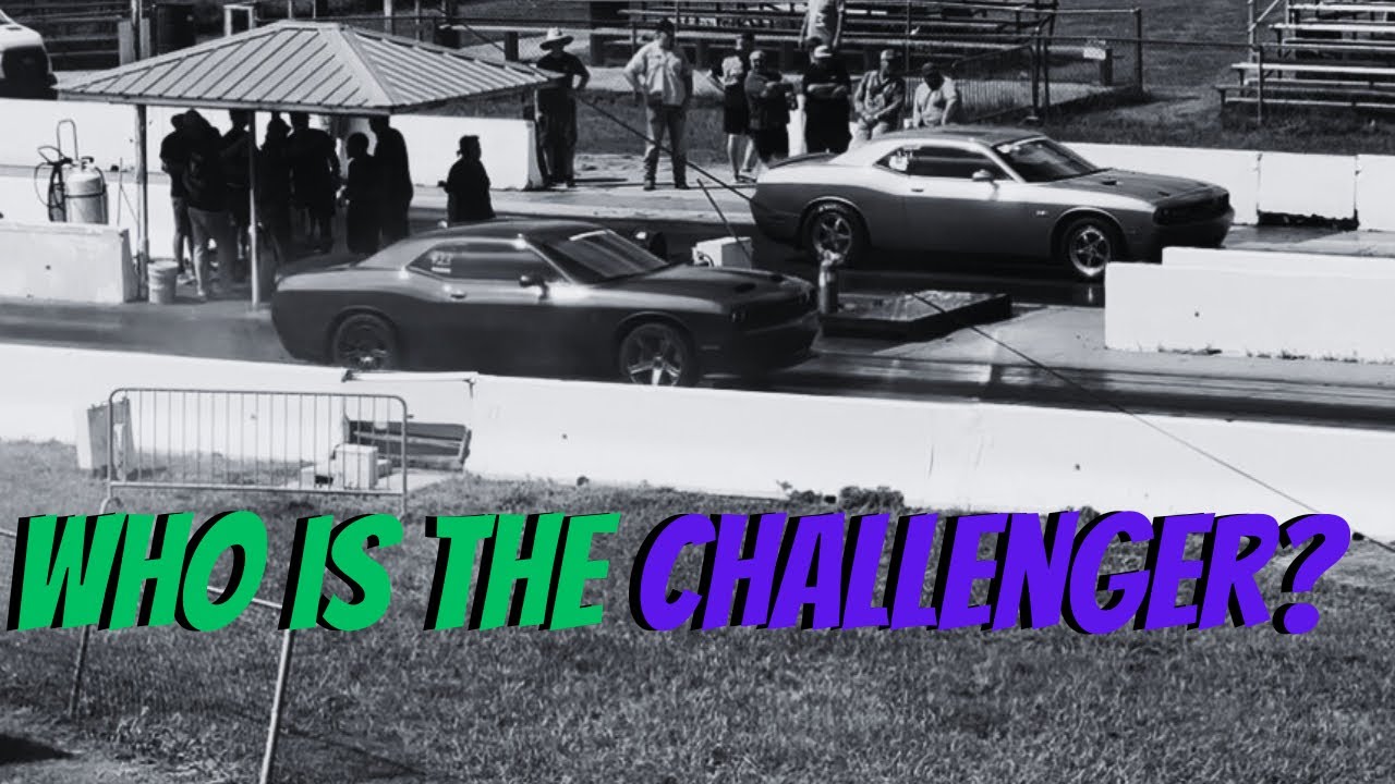 Challenger VS Challenger Drag Race