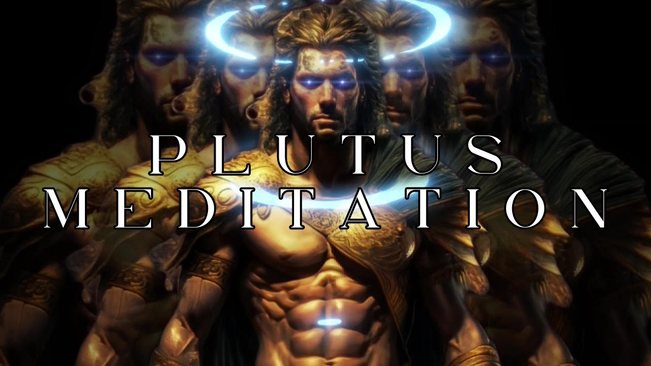 1 HOUR PLUTUS MEDITATION - Atmospheric Ethereal Ambient Music Video Mix & Choir -
