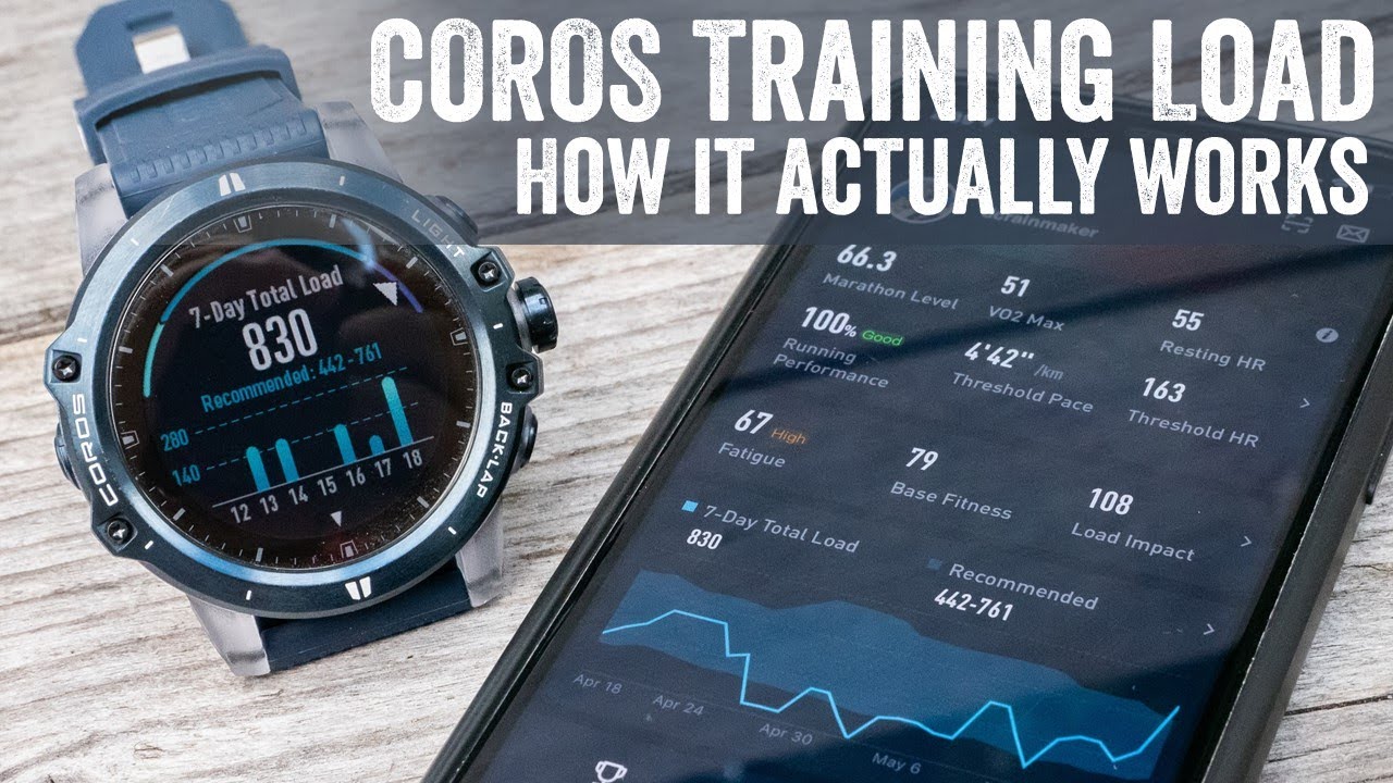 An Explainer: COROS EvoLab New Training Load & Running Metrics