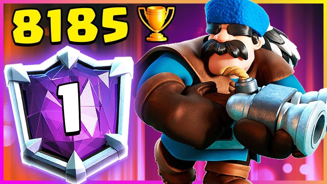 #1 Clash Royale Player in WORLD only plays this deck! 🏆