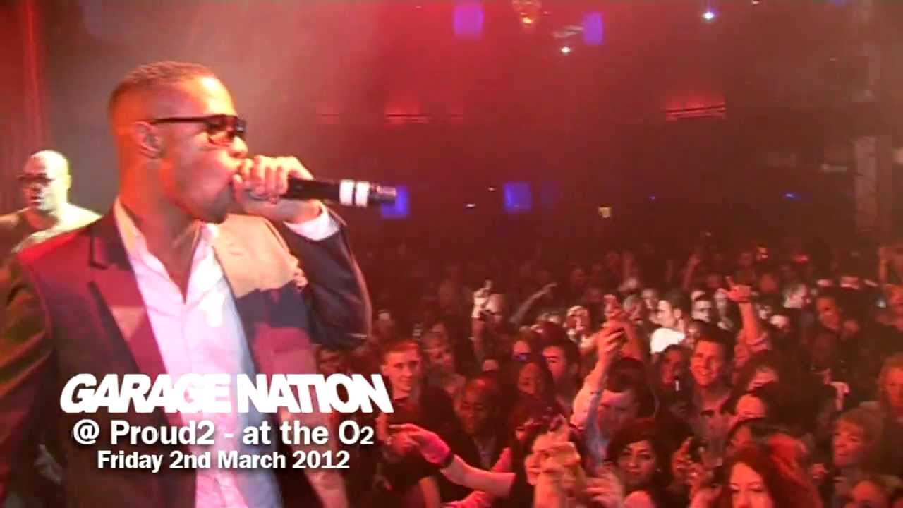 Part 1: MC Romeo, Neutrino, Lisa Mafia, Martin Larner at Garage Nation Fri 2nd March - Proud2