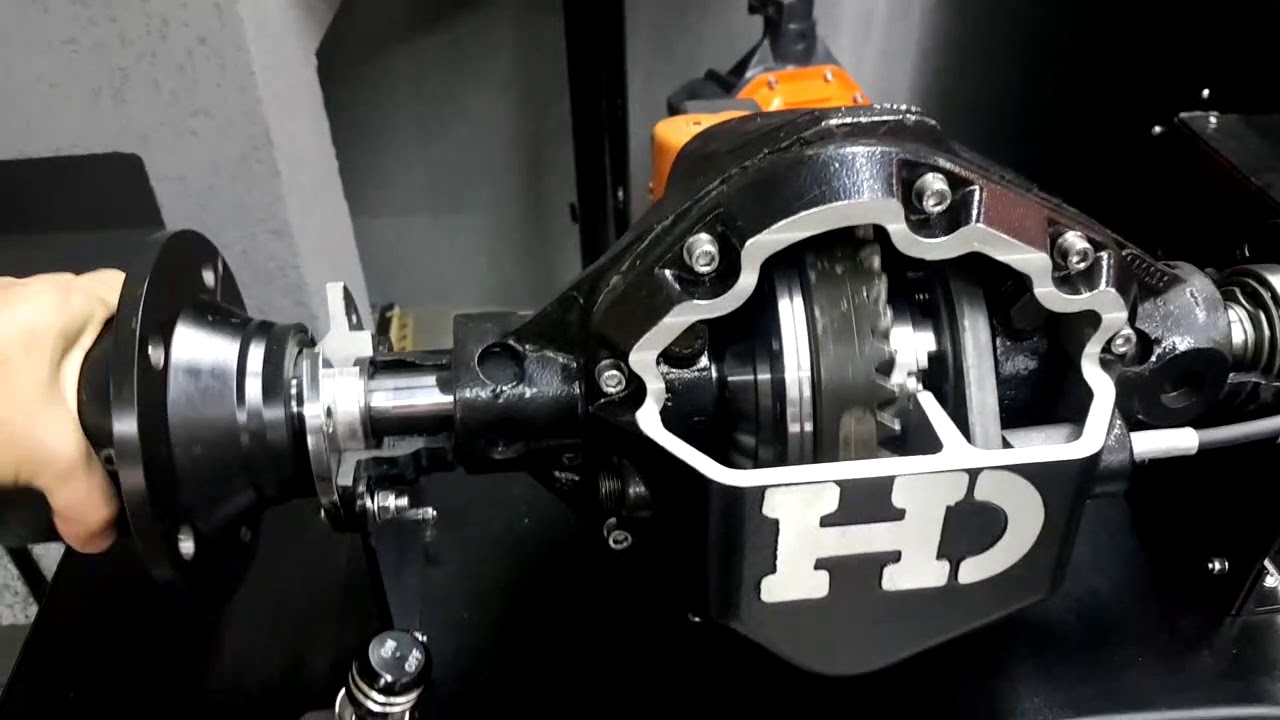 Bloqueio Mecânico Acionamento Por Cabo Dana 44 - WB4x4